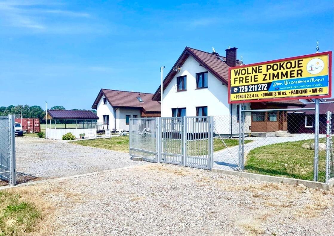 Dom Wczasowy U Marci Tymien Exterior foto