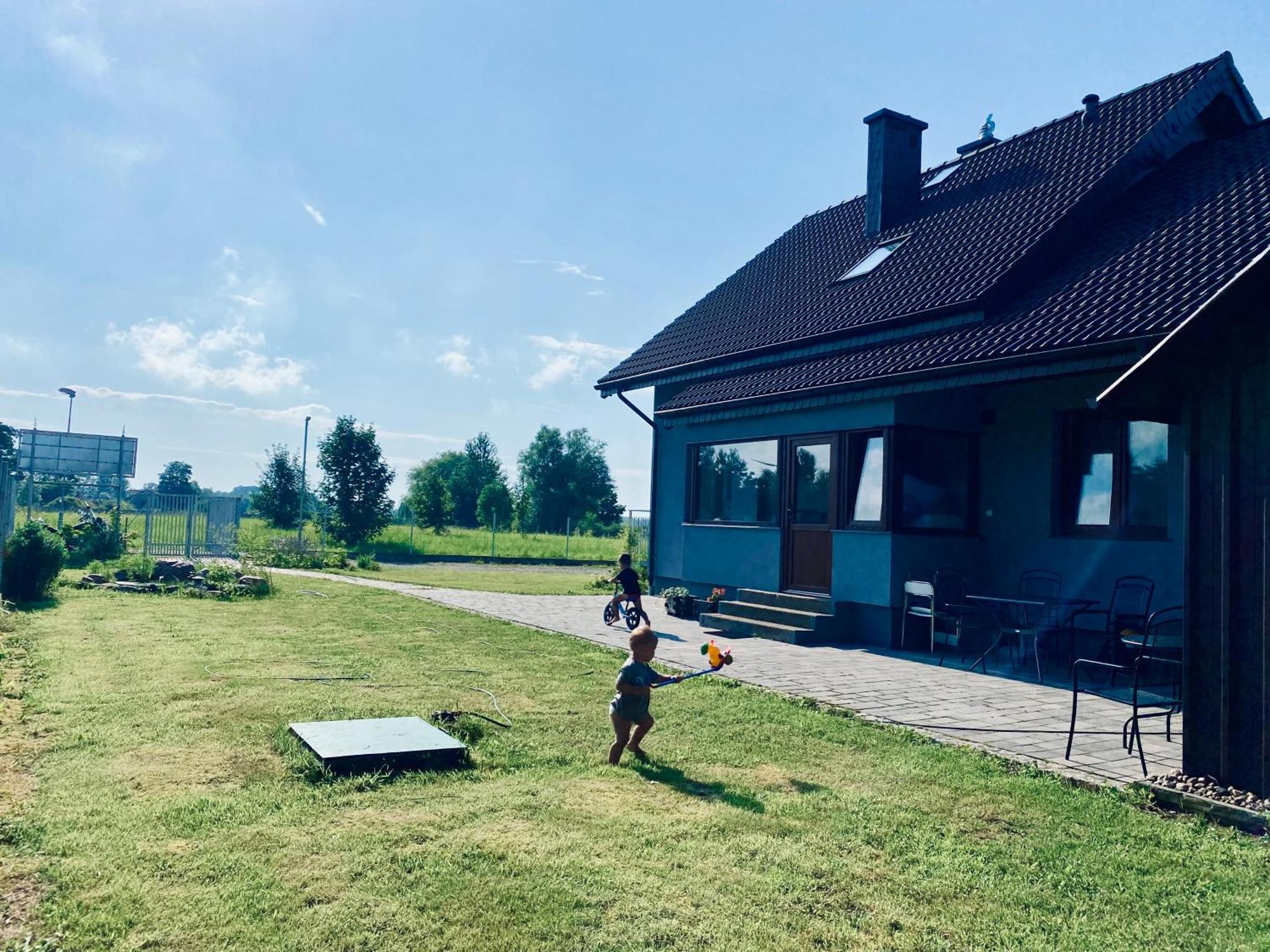 Dom Wczasowy U Marci Tymien Exterior foto